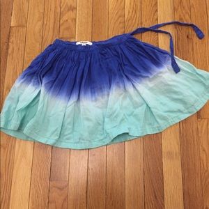 🏷DKNY ombré girls skirt
